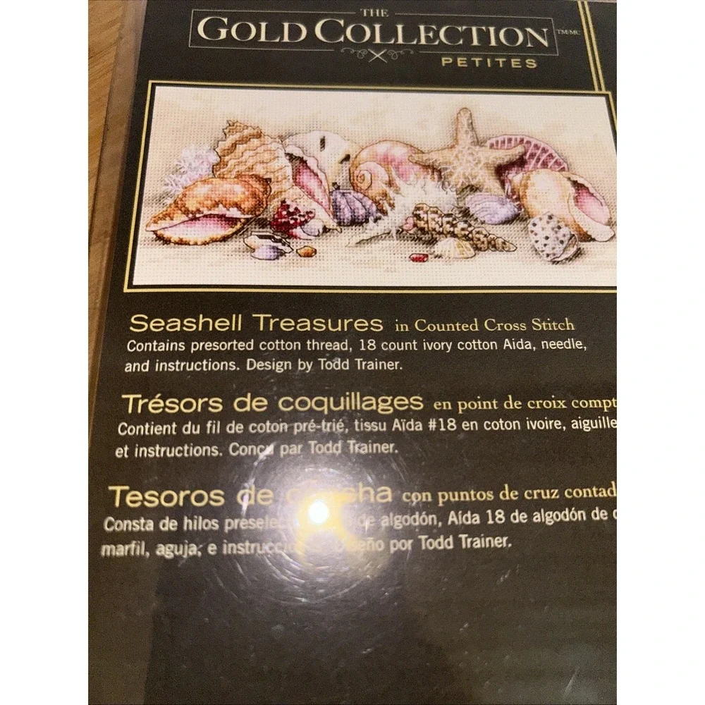 Dimensions Gold Collection Petites Seashell Treasures 2012 8